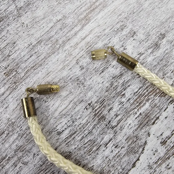 Vintage Cloisonne Butterfly Pendant Necklace - Picture 6 of 10